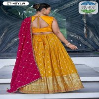 Chansi D.no 45 Wholesale Readymade Designer Lehengas