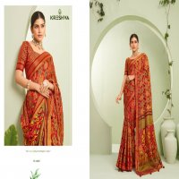 Kreshva Ankita Wholesale Georgette Fabrics Casual Indian Sarees