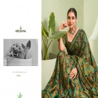 Kreshva Ankita Wholesale Georgette Fabrics Casual Indian Sarees