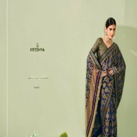 Kreshva Ankita Wholesale Georgette Fabrics Casual Indian Sarees