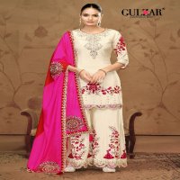 Gulzar Hazariphool D.no 2141-2142 Wholesale Designer Free Size Salwar Suits