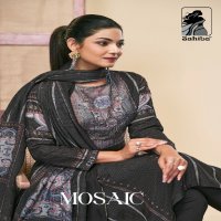 Sahiba Mosaic Wholesale Pure Muslin With Handwork Salwar Suits