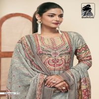 Sahiba Mosaic Wholesale Pure Muslin With Handwork Salwar Suits