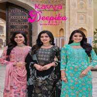 deepika vol 34 by kavya embroidery capsule fullstitch plus size suits