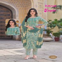 deepika vol 34 by kavya embroidery capsule fullstitch plus size suits