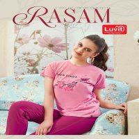 Luvit Rasam Wholesale Tensil Fabrics Night Shirt And Pant