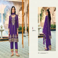 Eba Gazal Wholesale Heavy Chinon Fabrics Pakistani Concept Salwar Suits