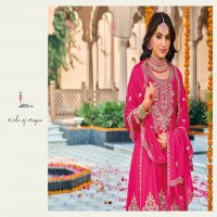 Eba Gazal Wholesale Heavy Chinon Fabrics Pakistani Concept Salwar Suits