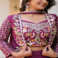 choli lehanga shrug set Readymade Lehengas Choli 2025