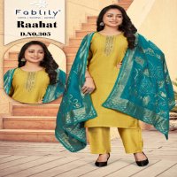 Fablily Raahat Wholesale Readymade 3 Piece Salwar Suits Combo