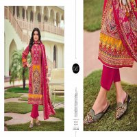 Belliza Nusrat Vol-3 Wholesale Pure Viscose Muslin With Work Dress Material