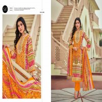 Belliza Nusrat Vol-3 Wholesale Pure Viscose Muslin With Work Dress Material