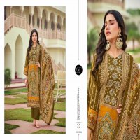 Belliza Nusrat Vol-3 Wholesale Pure Viscose Muslin With Work Dress Material