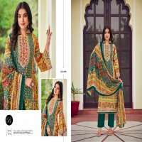 Belliza Nusrat Vol-3 Wholesale Pure Viscose Muslin With Work Dress Material