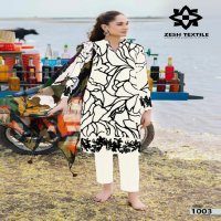 Zesh By Gull Aahmed Baroque Wholesale Pure Lawn Cotton Dress Material