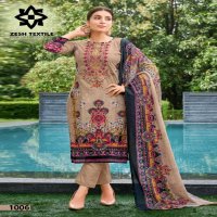 Zesh By Gull Aahmed Baroque Wholesale Pure Lawn Cotton Dress Material