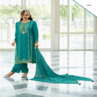 Varshaa Vibha Wholesale Viscose Muslin With Handwork Salwar Suits