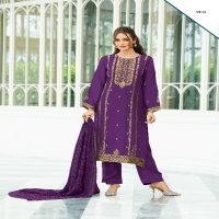 Varshaa Vibha Wholesale Viscose Muslin With Handwork Salwar Suits