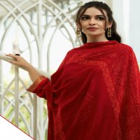 Varshaa Vibha Wholesale Viscose Muslin With Handwork Salwar Suits