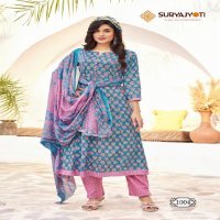 Suryajyoti Rashi Vol-1 Wholesale Anarkali Special Readymade Suits