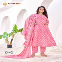 Suryajyoti Rashi Vol-1 Wholesale Anarkali Special Readymade Suits