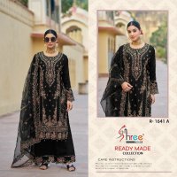 Shree Fabs R-1641 Wholesale Readymade Indian Pakistani Salwar Suits