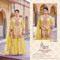 Shree Fabs R-1429 Wholesale Readymade Indian Pakistani Salwar Suits