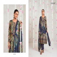 glossy Simar launch astitva viscose muslin party wear shop glamorous styles suits