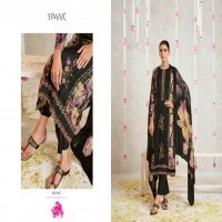 kanika Simar by glossy viscose muslin stylish unstitched dress material online