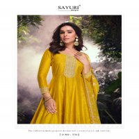 akshara by sayuri designer full stitch viscose jacquard silk plazzo dress for every occasion