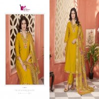 Varni Zeeya Rohini Wholesale Roman Silk Readymade Salwar Suits