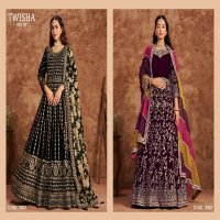 Twisha Vol-30 Wholesale 9000 Velvet Anarkali Salwar Suits