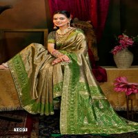 Saroj Maanushri Tissue Jharkan Vol-2 Wholesale Soft Tissue Silk Sarees