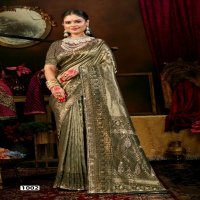 Saroj Maanushri Tissue Jharkan Vol-2 Wholesale Soft Tissue Silk Sarees