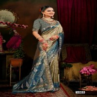 Saroj Maanushri Tissue Jharkan Vol-2 Wholesale Soft Tissue Silk Sarees