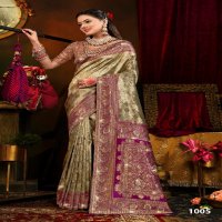 Saroj Maanushri Tissue Jharkan Vol-3 Wholesale Soft Tissue Silk Sarees