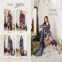 Glossy Simar Afreen Wholesale Pure Natural Crape With Handwork Salwar Suits