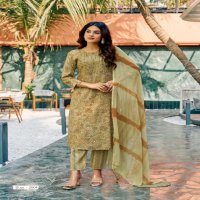 Mystic 9 Meera Vol-2 Wholesale Premium Quality Reyon Kurti With Pant And Dupatta