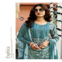 Mystic 9 Meera Vol-2 Wholesale Premium Quality Reyon Kurti With Pant And Dupatta