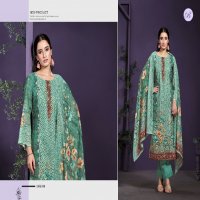 Belliza Nakkashi Vol-2 Wholesale Pure Cotton With Heavy Embroidery Dress Material