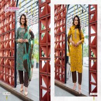 apsara vol 4 by poonam creation rayon readymade casual 3pcs dress