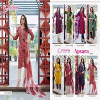 apsara vol 4 by poonam creation rayon readymade casual 3pcs dress