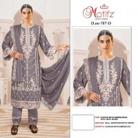 Motifz D.no 787 Wholesale Indian Pakistani Concept Salwar Suits