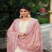 Shree Fabs Bin Saeed Remix Wholesale Indian Pakistani Concept Salwar Suits