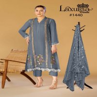 Laxuria D.no 1440 Wholesale Luxury Pret Formal Wear Collection