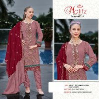 Motifz D.no 692 Wholesale Indian Pakistani Concept Salwar Suits