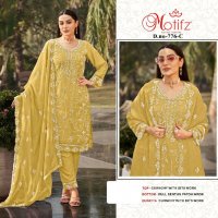 Motifz D.no 776 Wholesale Indian Pakistani Concept Salwar Suits