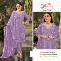 Motifz D.no 776 Wholesale Indian Pakistani Concept Salwar Suits