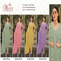 Motifz D.no 776 Wholesale Indian Pakistani Concept Salwar Suits