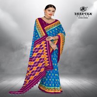 Deeptex Ikkat Special Vol-9 Wholesale Pure Cotton Printed Sarees